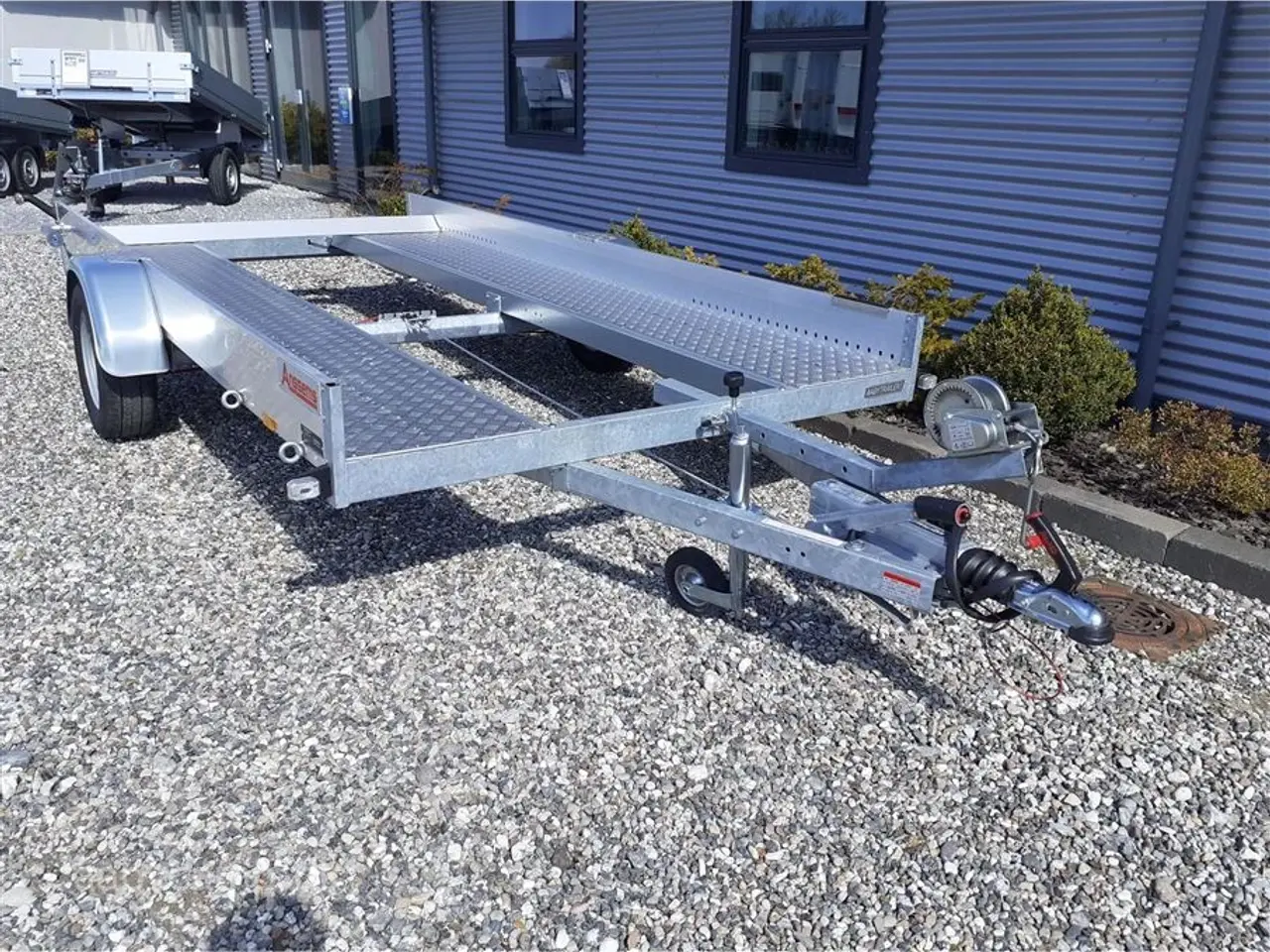 Billede 4 - 0 - Anssems AMT 1300 Super fin lille og let autotrailer