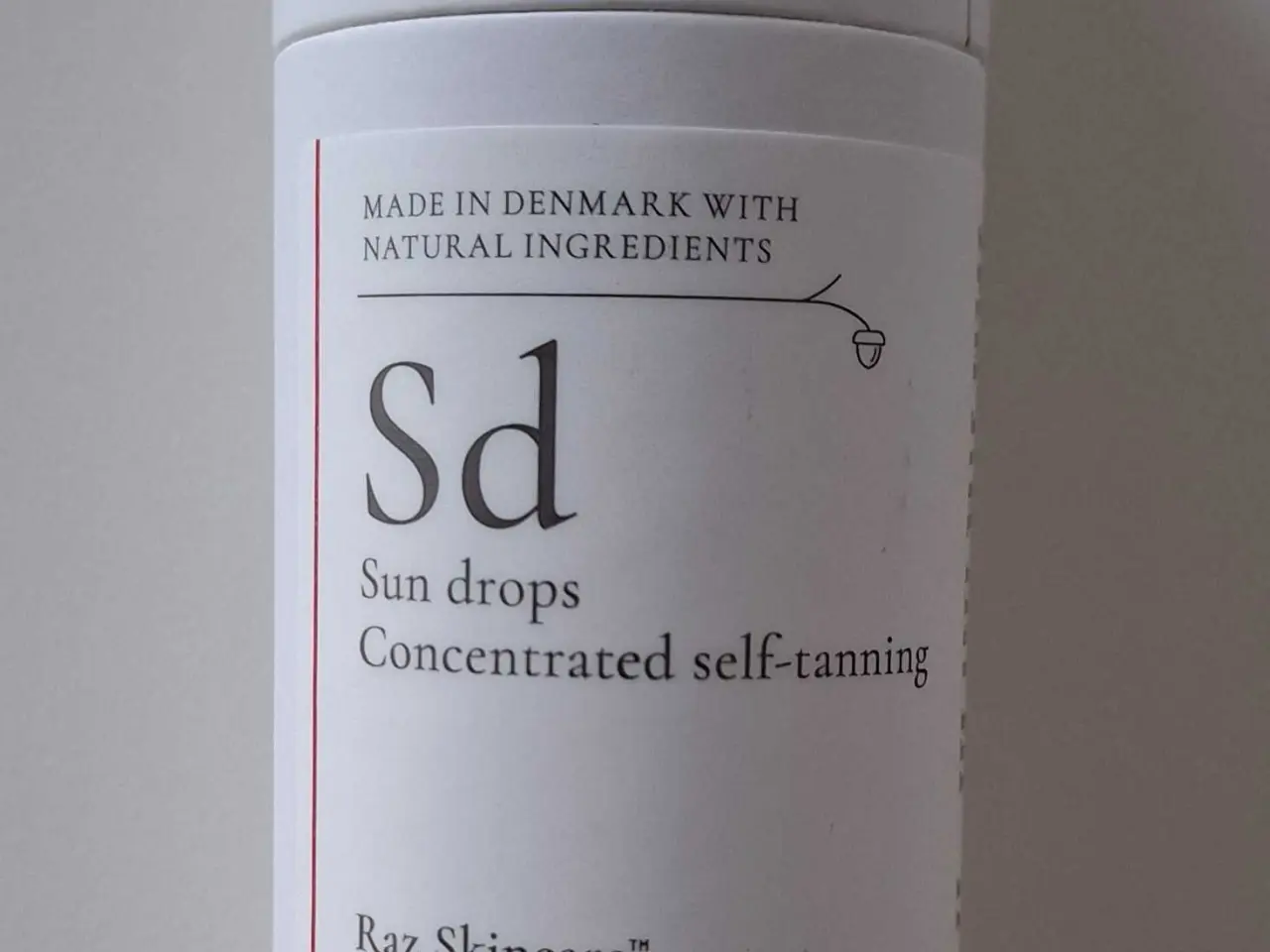 Billede 1 - Ny Raz Skincare Sd Sun drops 30 mæ