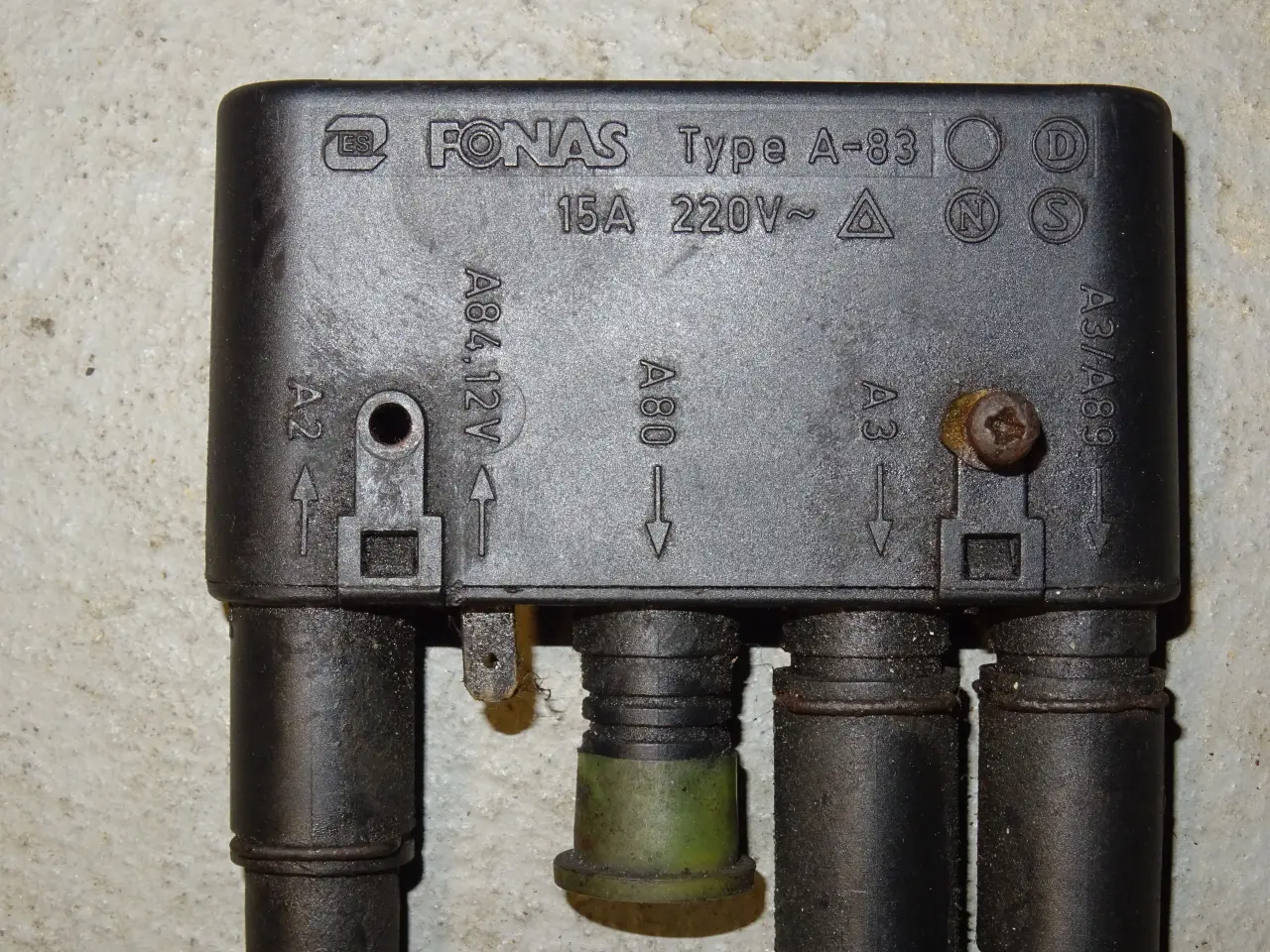 Billede 2 - Fonas A83 Motorvarmer del fra Volvo 264