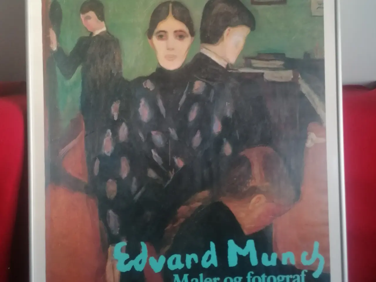Billede 3 - Edvard Munch plakat - Maler og fotograf