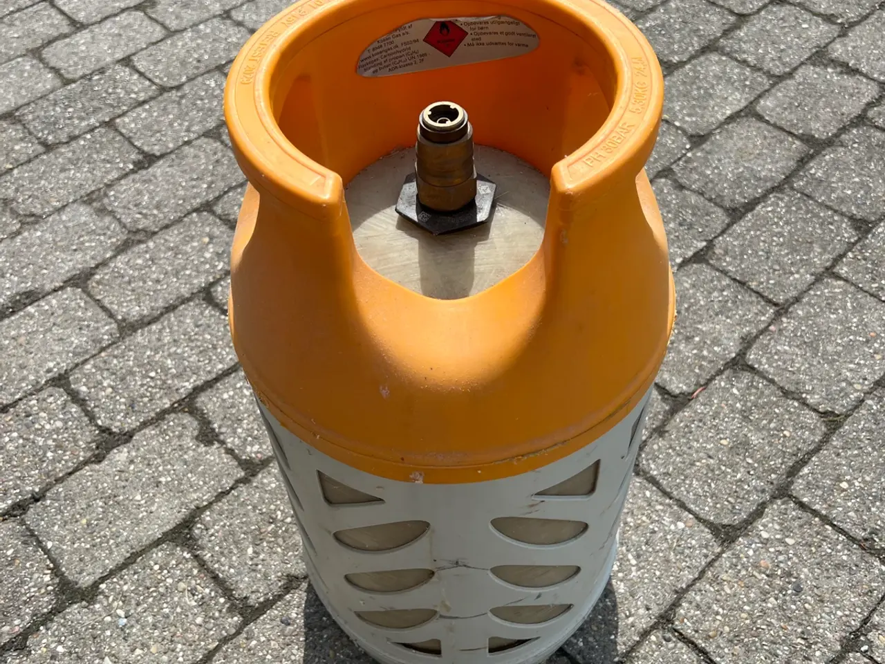 Billede 1 - 10 kg gasflaske