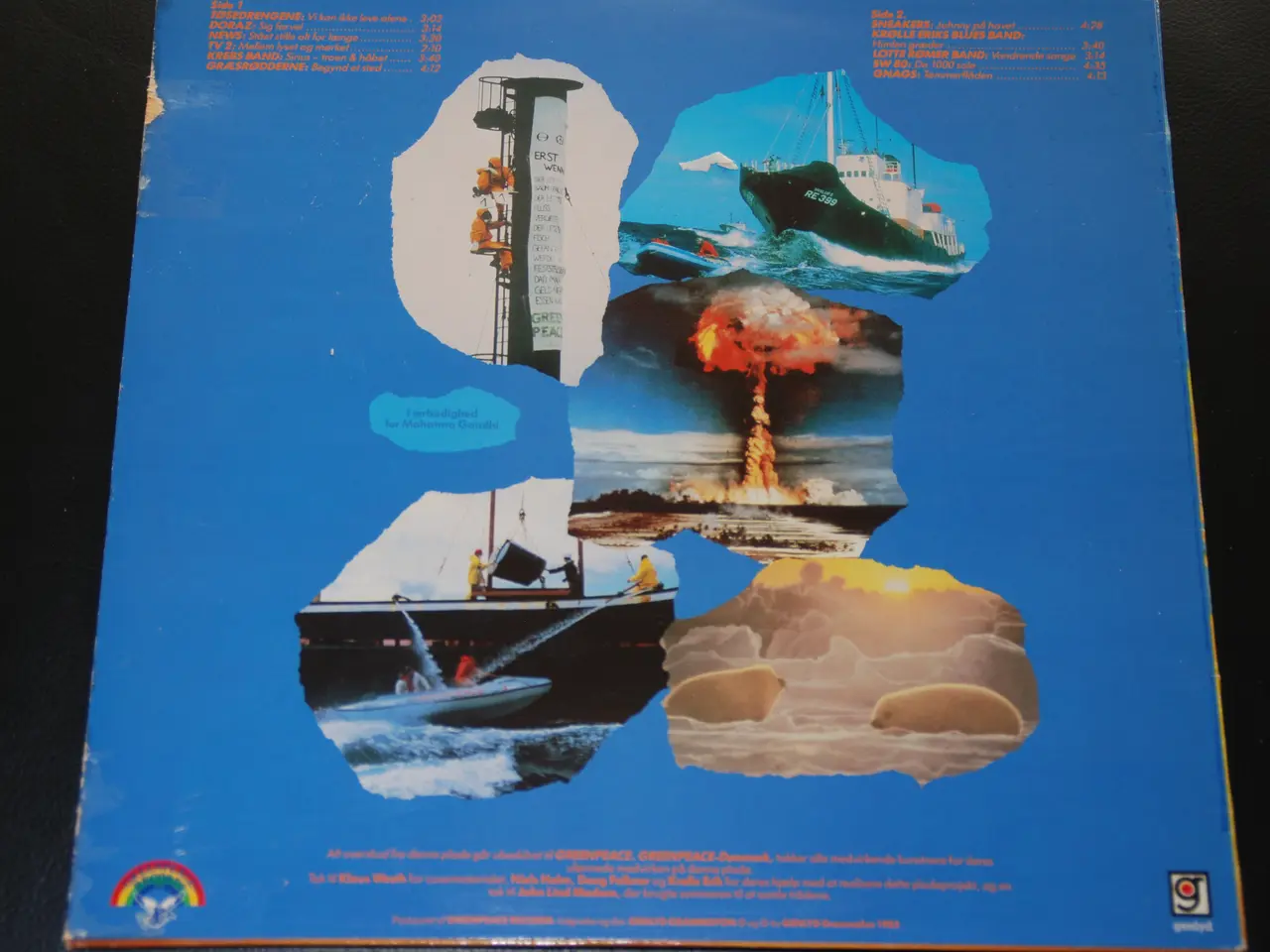 Billede 2 - LP - Greenpeace
