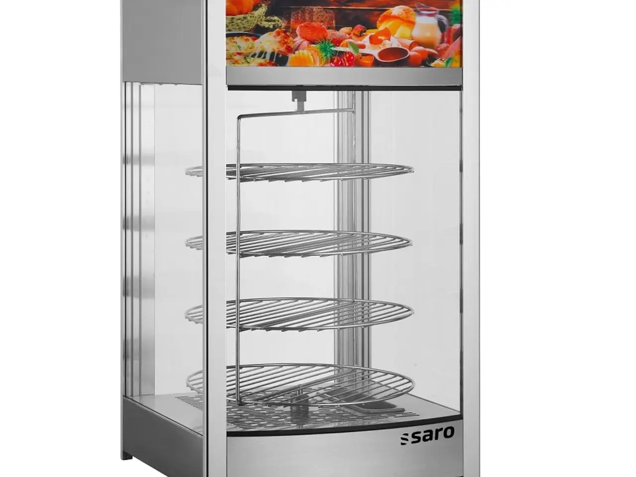 Billede 1 - Roterende Varmevitrine (NIKLAS) – 97 Liter
