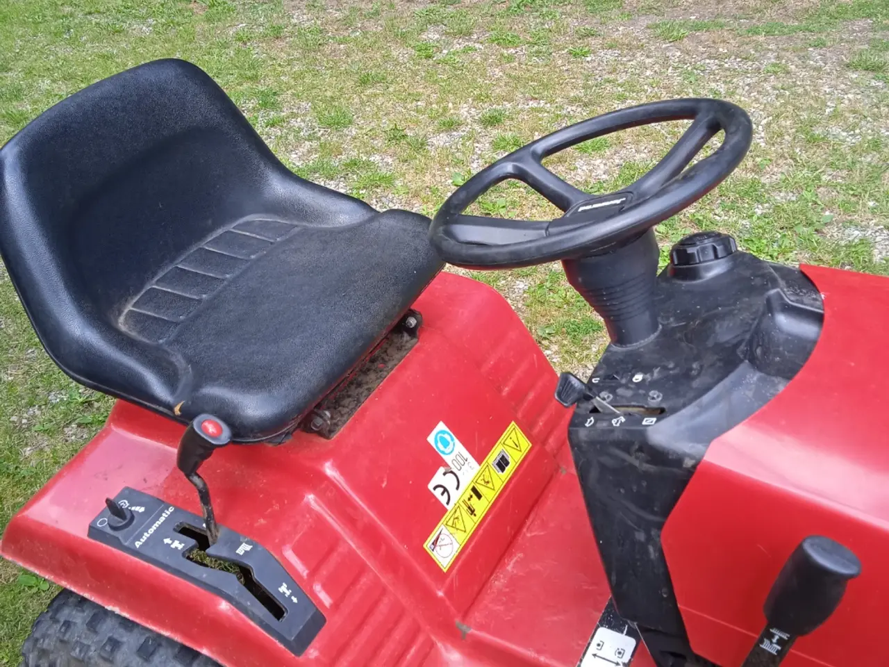 Billede 3 - Jonsered havetraktor med hydrostat
