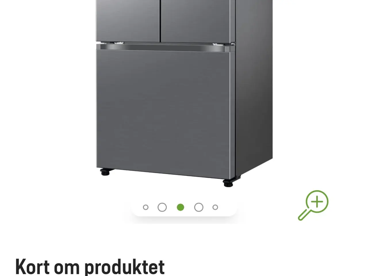 Billede 1 - 4 år gammel fed køleskab
