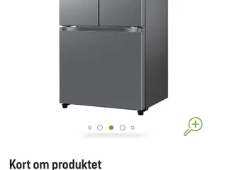 4 år gammel fed køleskab