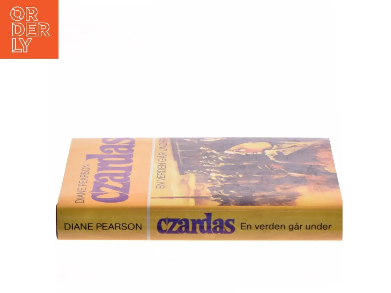 Billede 2 - Czardas. Bind II: En verden går under af Diane Pearson (Bog)