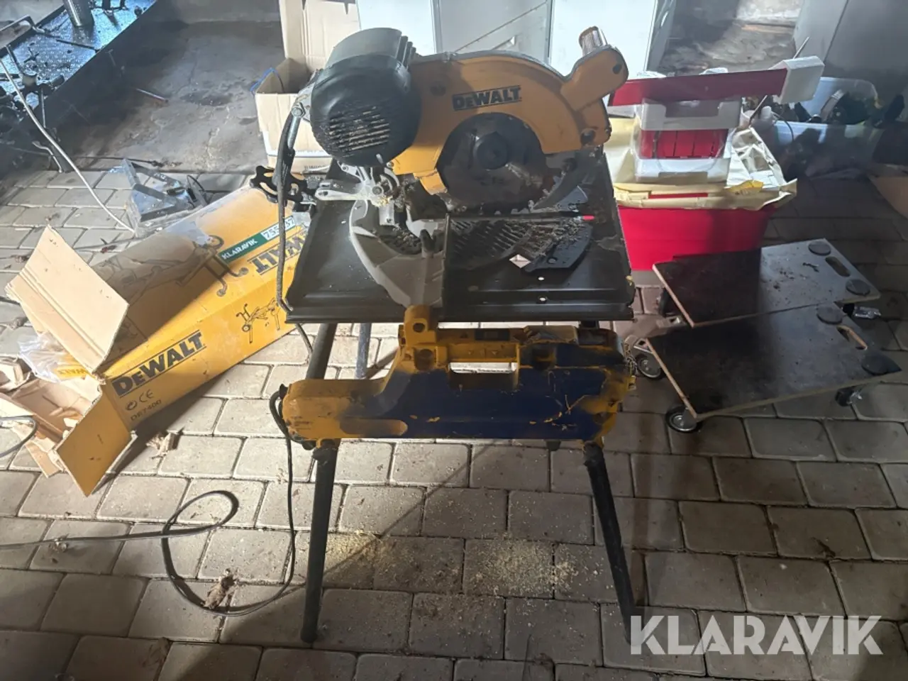 Billede 2 - Vendesav DeWALT DW743