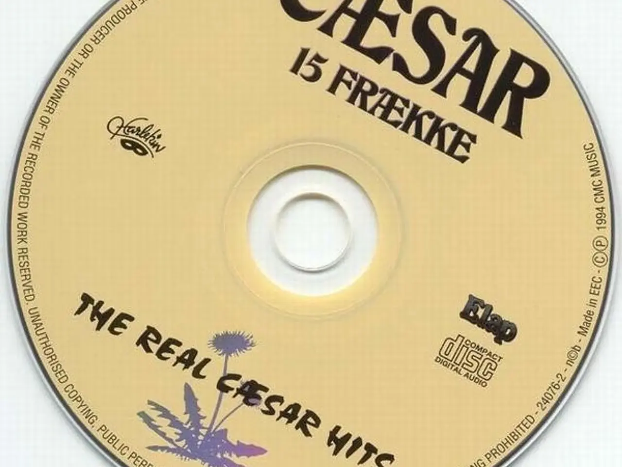 Billede 4 - Cæsar – 15 Frække (The Real Cæsar Hits) – CD