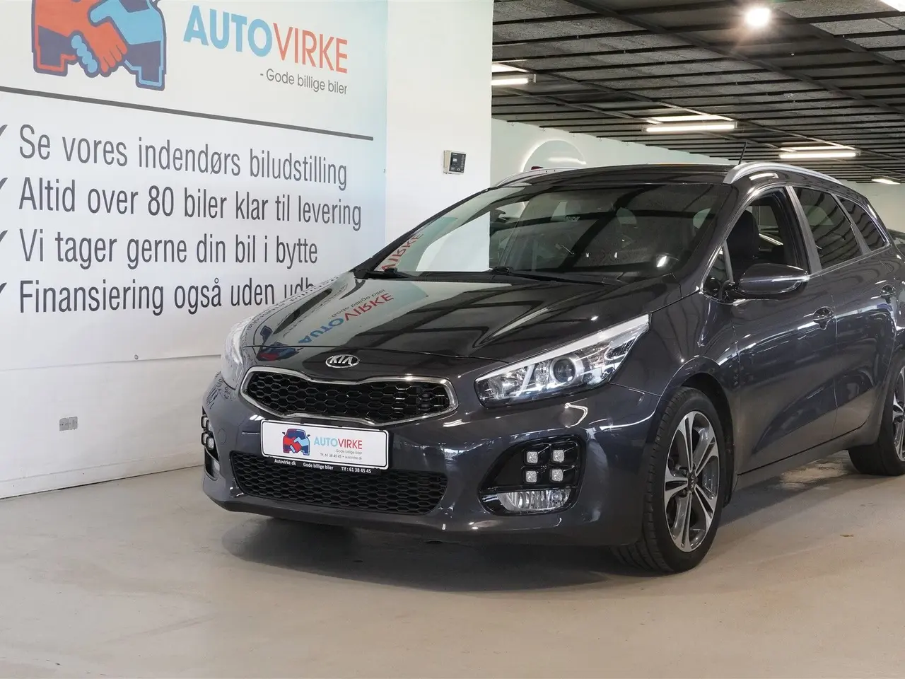 Billede 2 - Kia Ceed SW 1,6 CRDI GT-Line 136HK Stc 6g