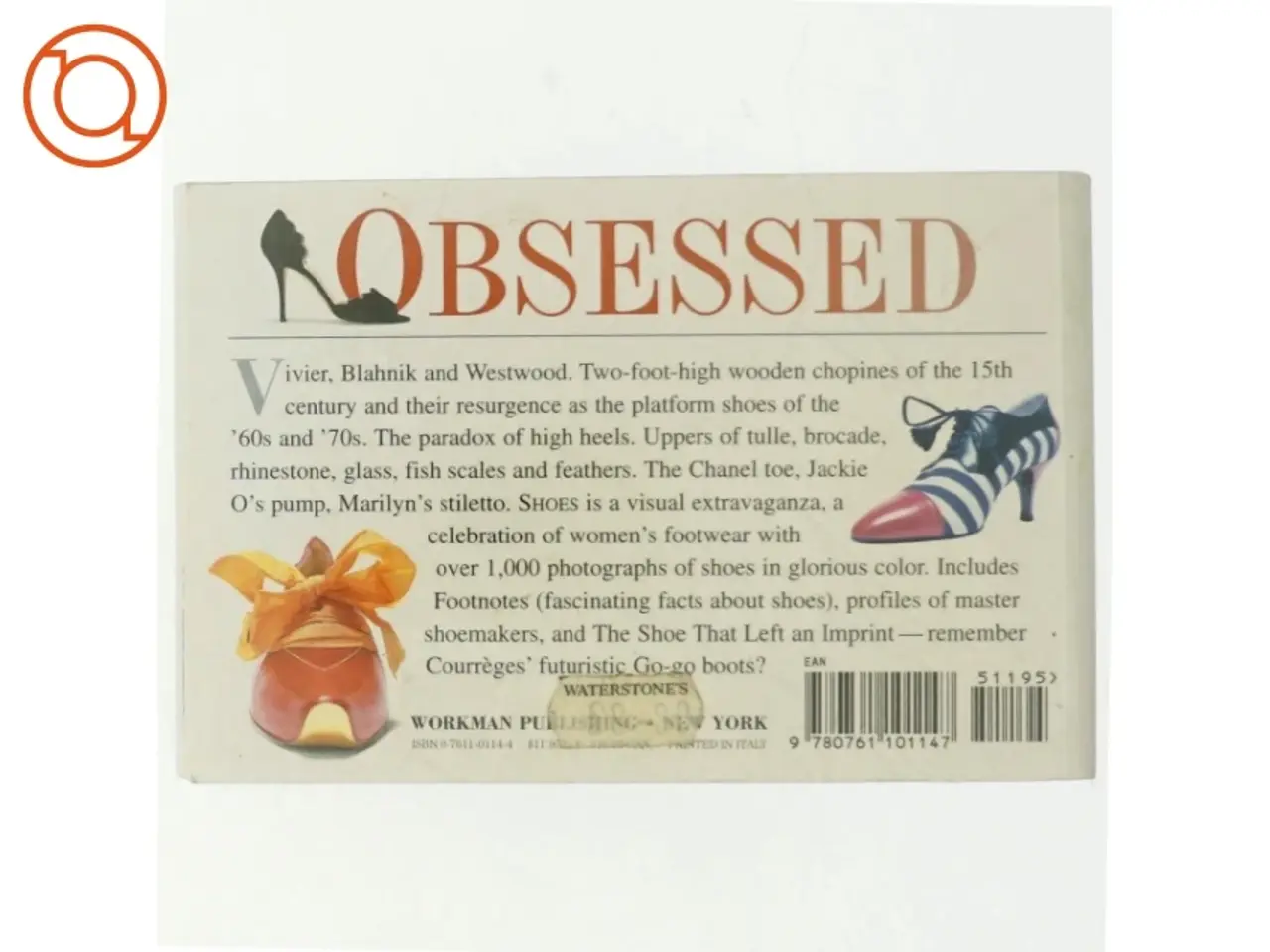 Billede 3 - Shoes : a celebration of pumps, sandals, slippers & more af Linda O'Keeffe (Bog)
