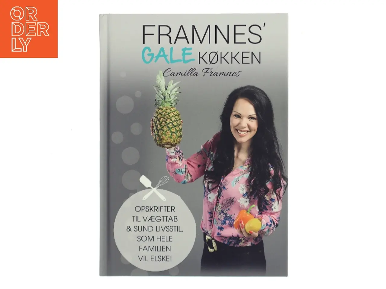Billede 1 - Framnes' gale køkken af Camilla Framnes (f. 1987) (Bog)