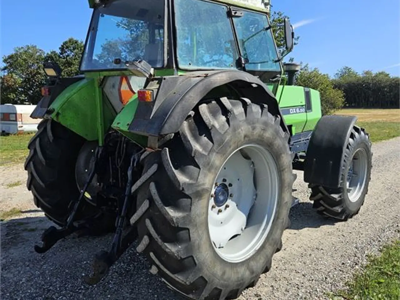 Billede 5 - Deutz-Fahr DX 6.50 - 4WD turbo powermatic