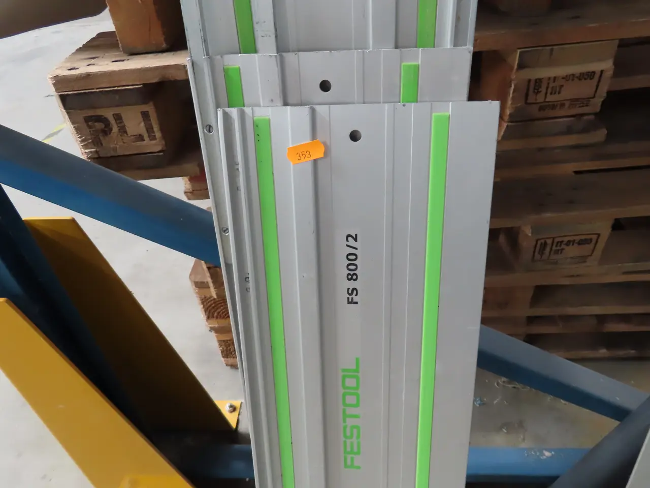 Billede 2 - 3 stk. Føringsskinner FESTOOL