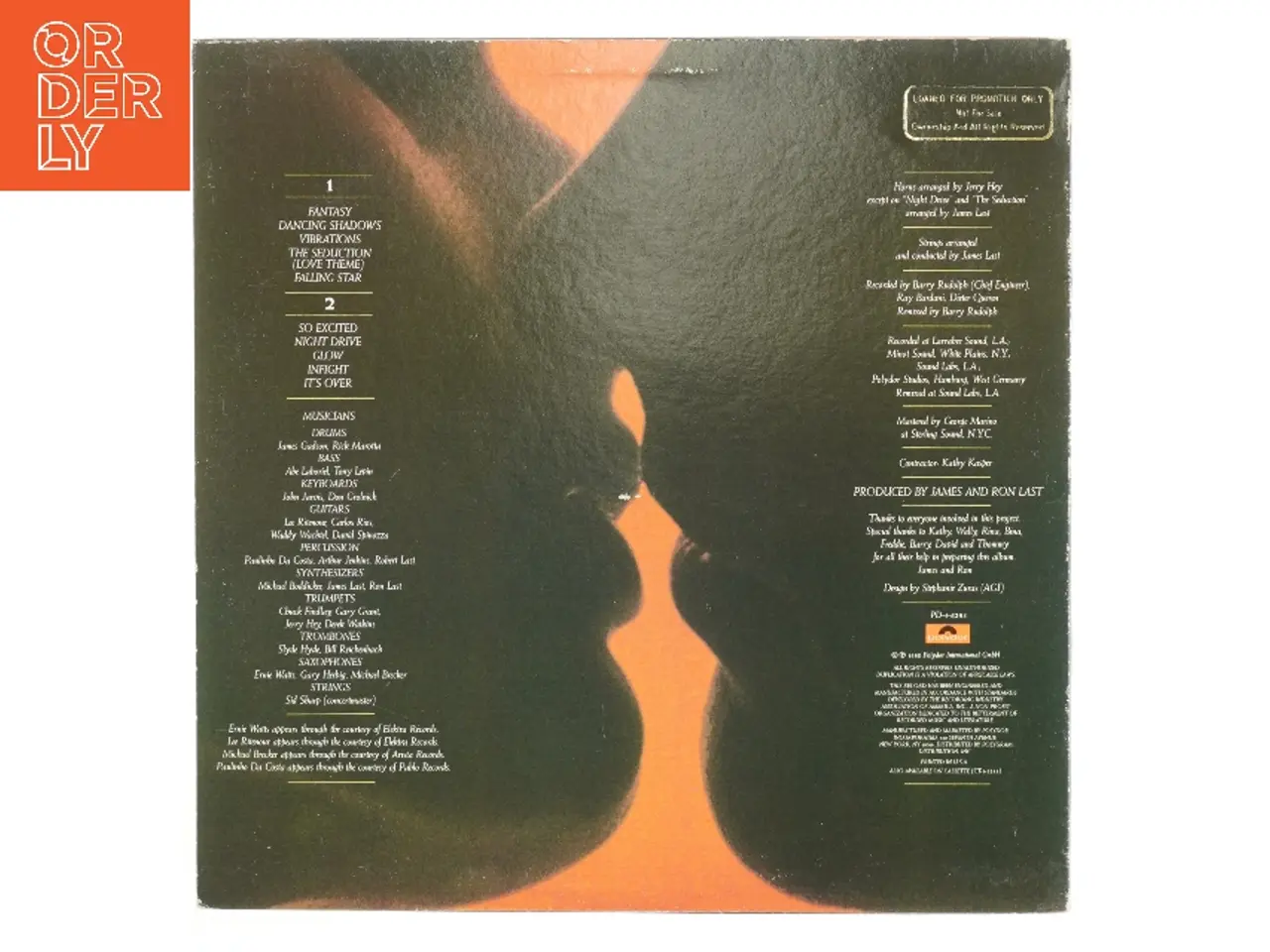 Billede 3 - James Last Band - Seduction LP fra Polydor
