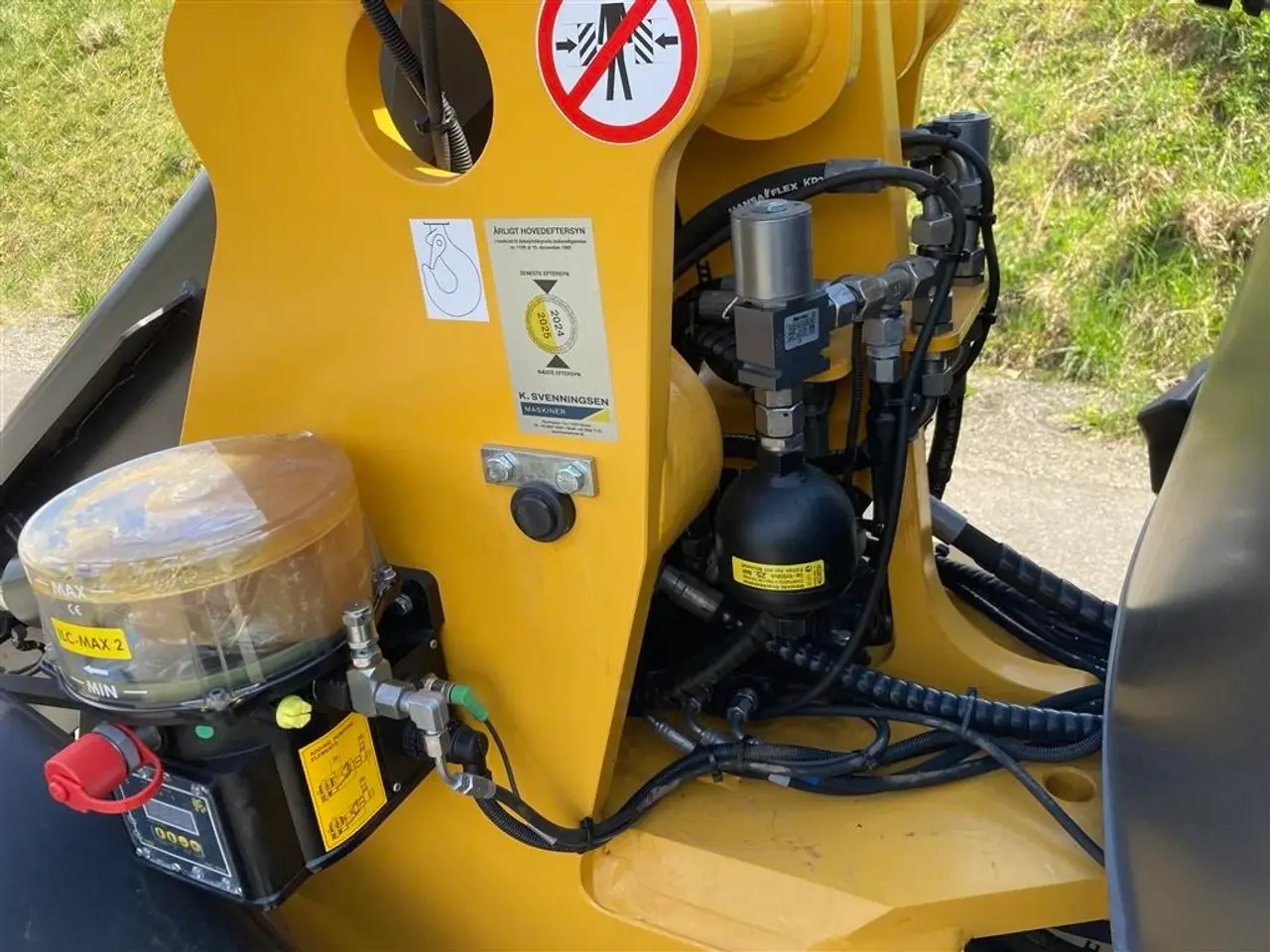 Billede 18 - Mecalac AX 1000 Monobom med hydraulisk hurtigskift