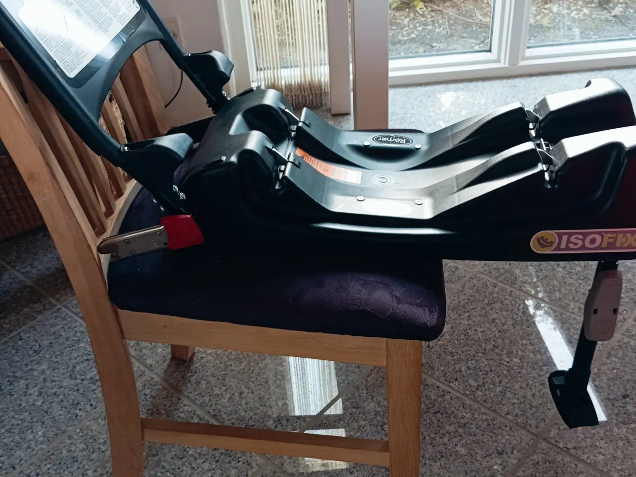 Billede 3 - Rømer Autostol op til 13 kg = kvalitet.