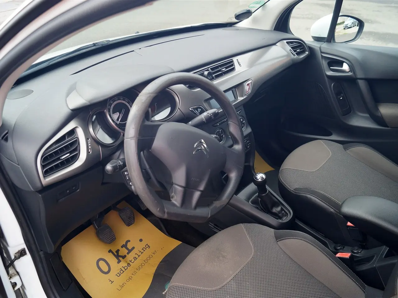 Billede 9 - Citroën C3 1,6 Blue HDi Feel Complet start/stop 100HK 5d