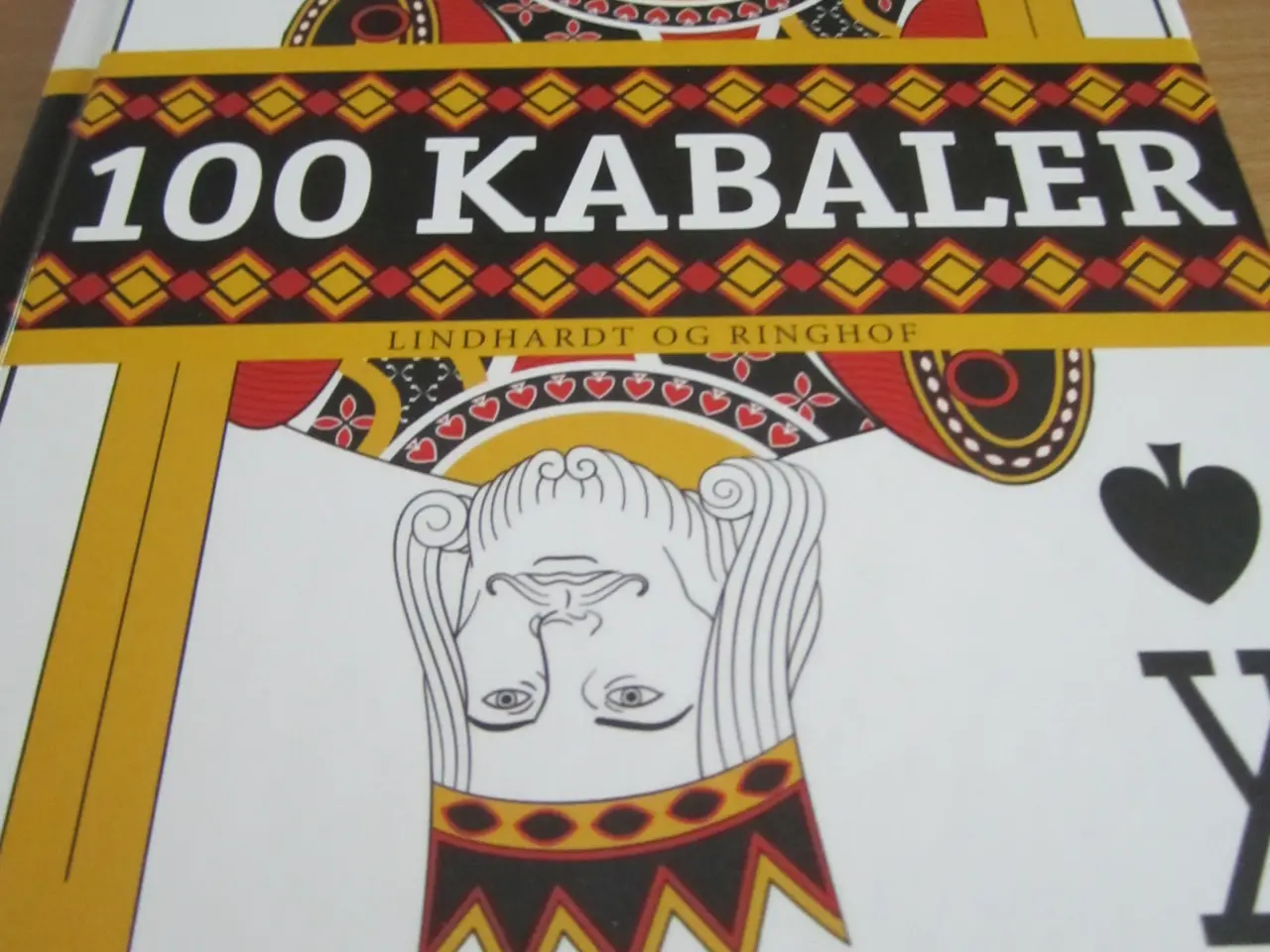 Billede 2 - 100 KABALER. Hardback.