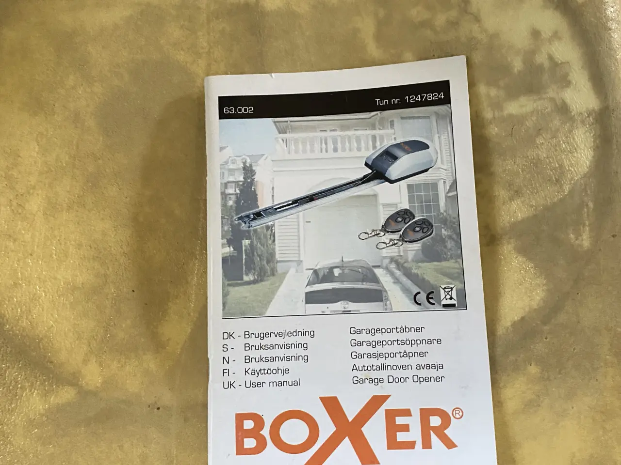 Billede 1 - Boxer portåbner med fjernbetjening