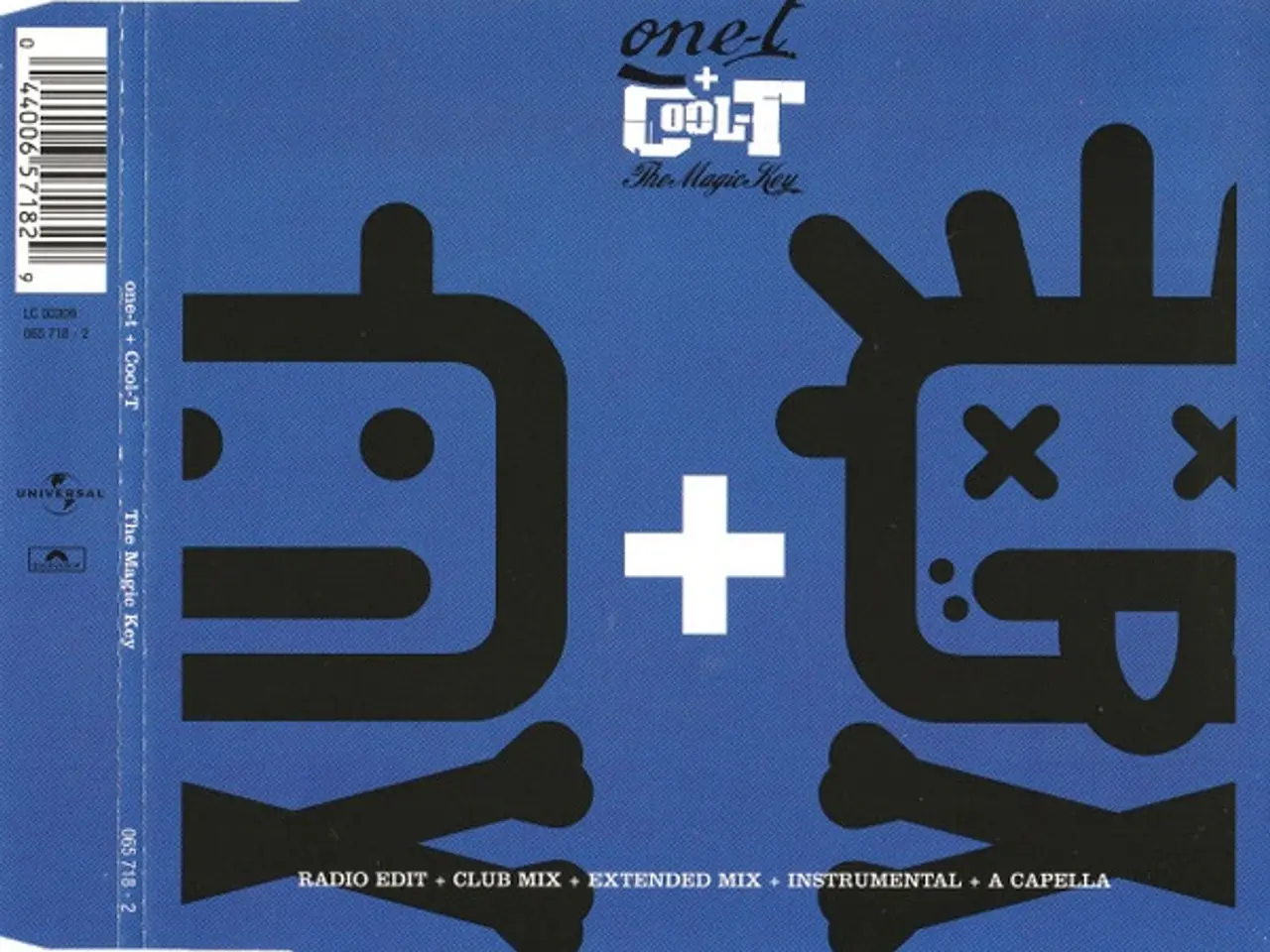 Billede 3 - One-T + Cool-T – The Magic Key – CD