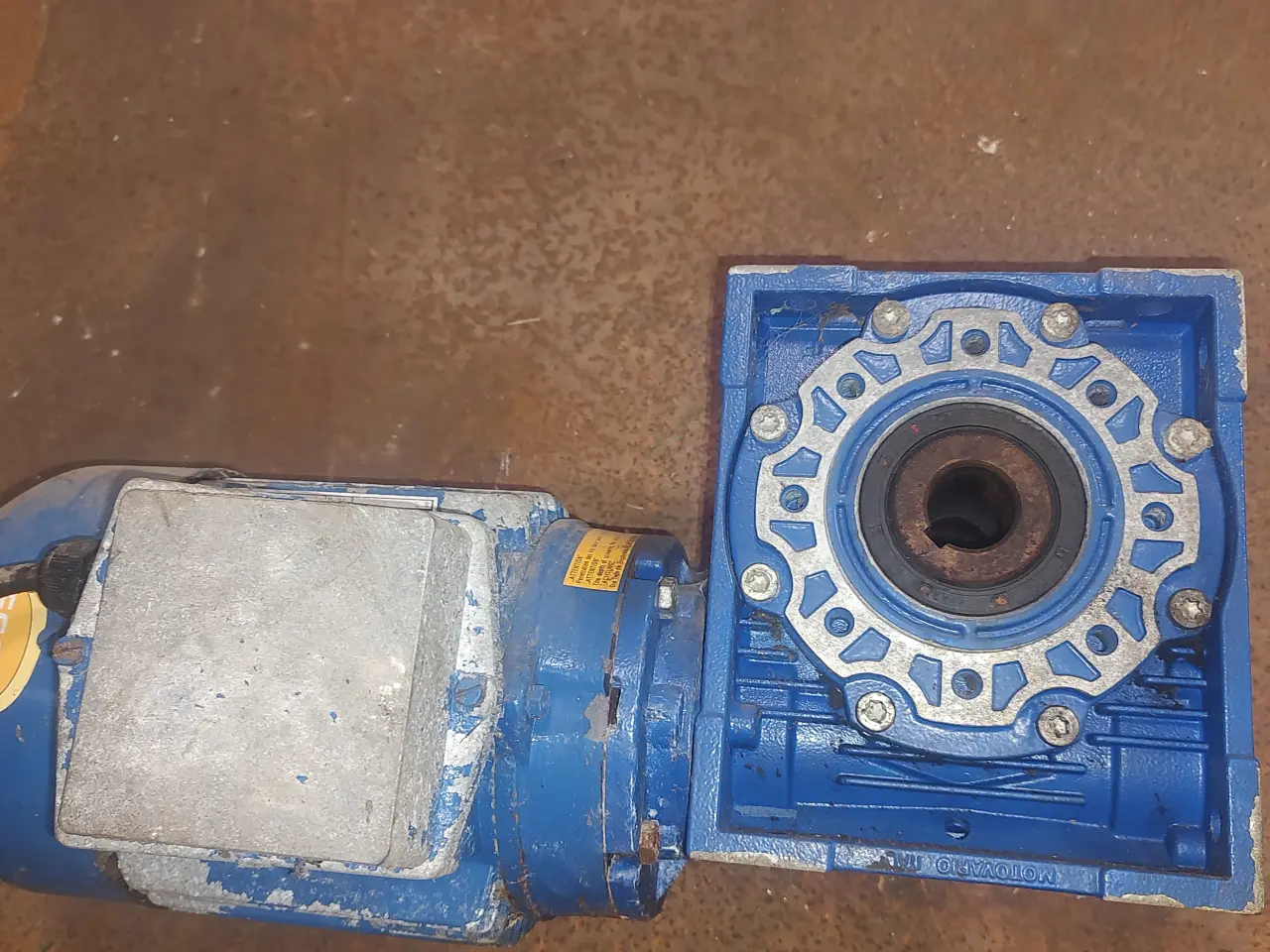 Billede 1 - Gearmotor El