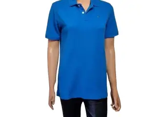T-shirt-Polo. Fra Tommy Hillfinger-Blå/str:Medium