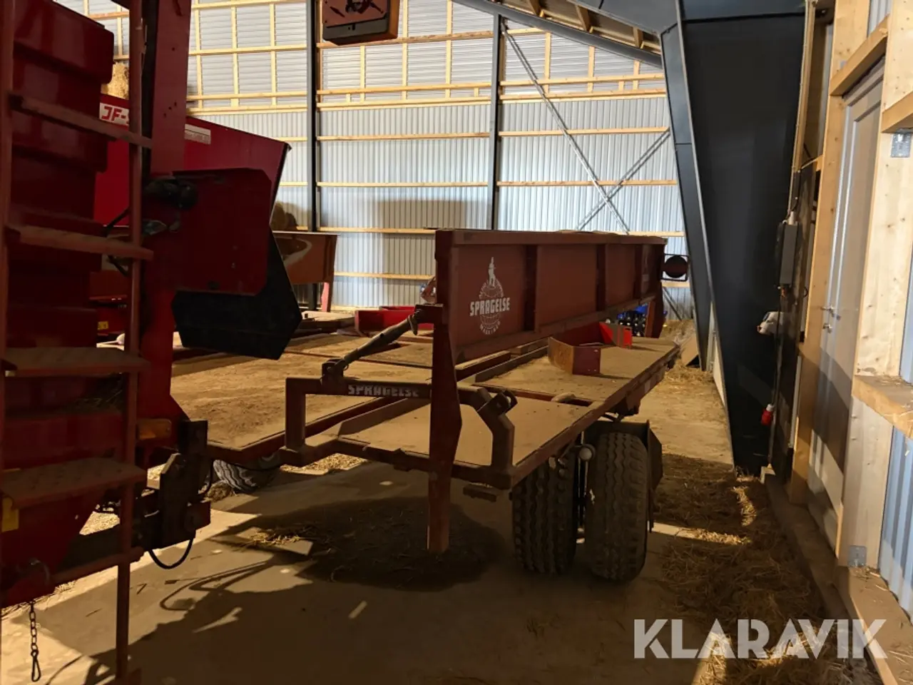 Billede 8 - Ballepresser New Holland Bb980 med ballevogn