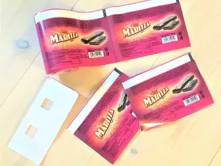 FLETTEMATERIALE - slikfolie - chokolade