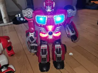 Robot med lys