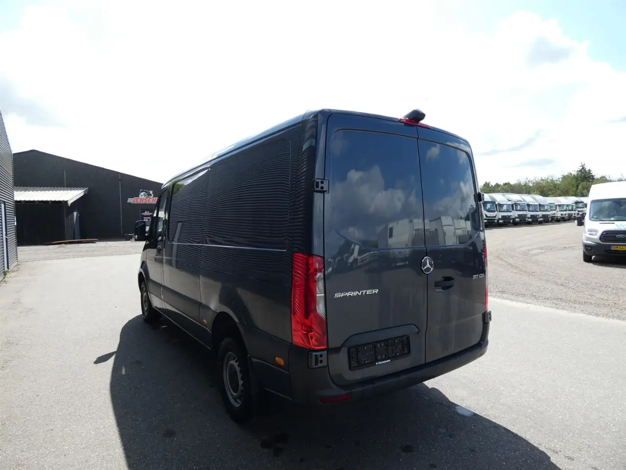 Billede 5 - Mercedes-Benz Sprinter 317 2,0 CDI A2 H2 RWD 9G-Tronic 170HK Van Aut.
