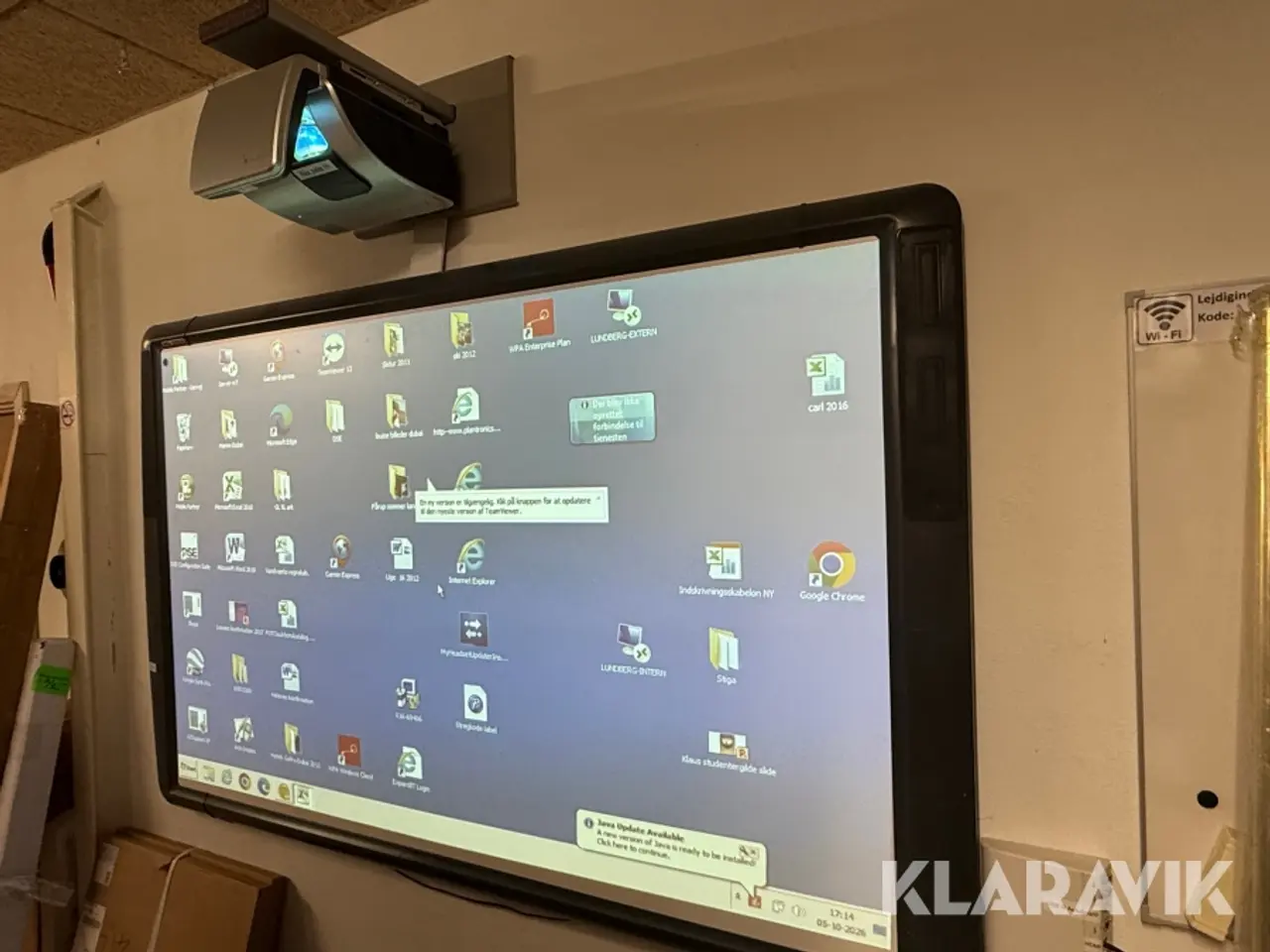 Billede 3 - Interaktivt whiteboard Promethean ActiveBoard