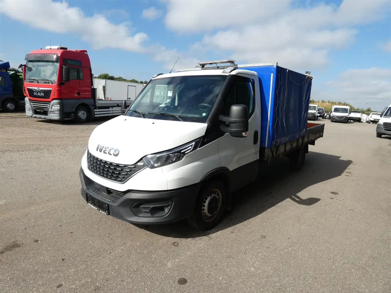 Billede 4 - Iveco Daily 35S16 4100mm 2,3 D 156HK Ladv./Chas. 8g Aut.