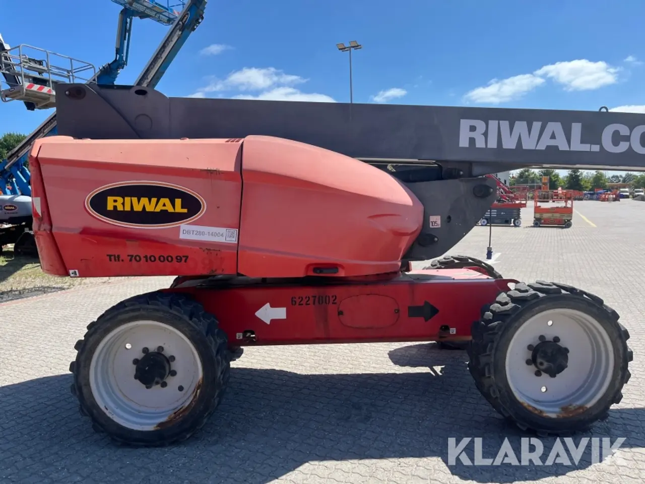 Billede 11 - Bomlift Manitou 280TJ 28meter