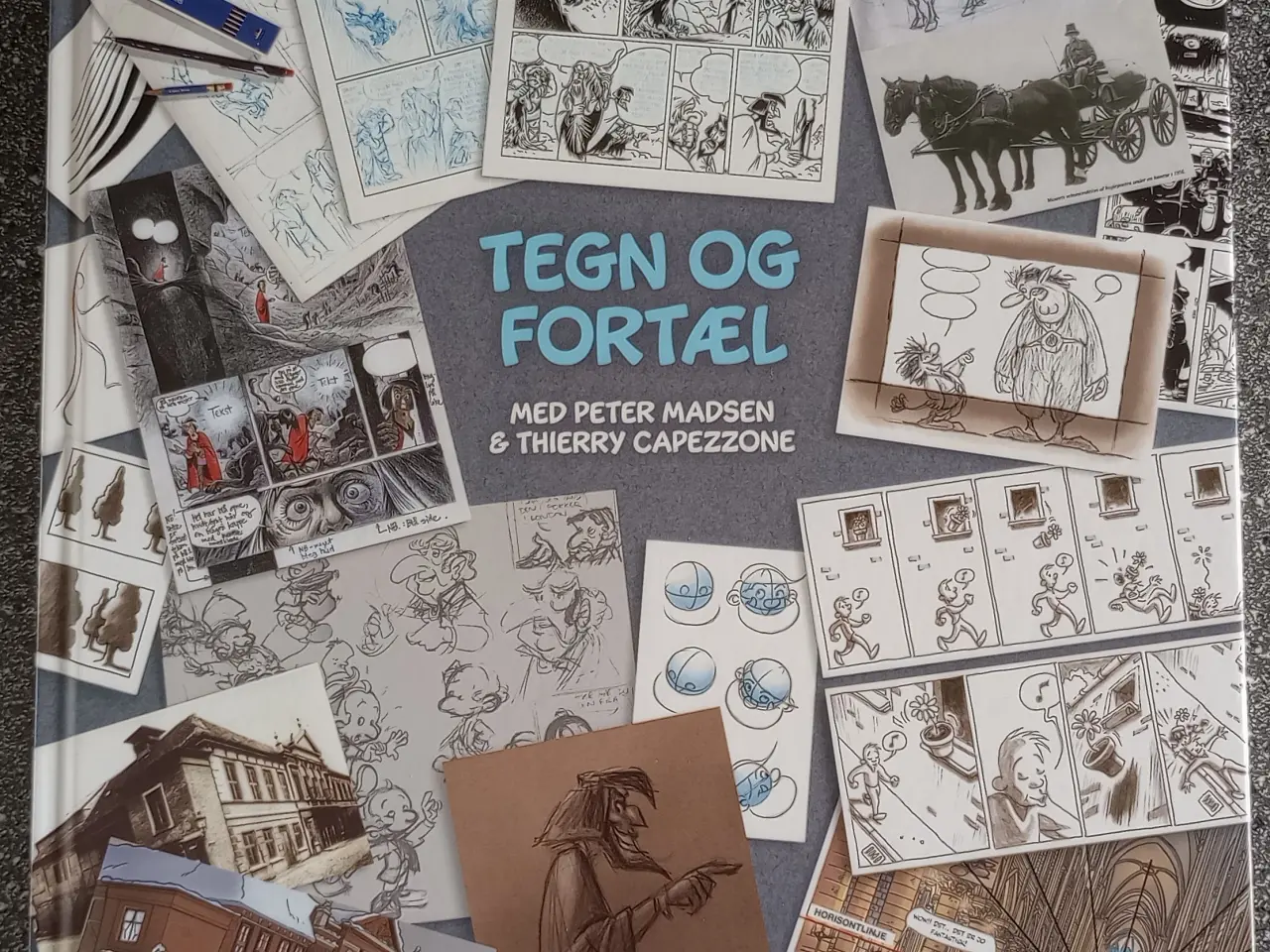 Billede 1 - Bog, Tegn og fortæl