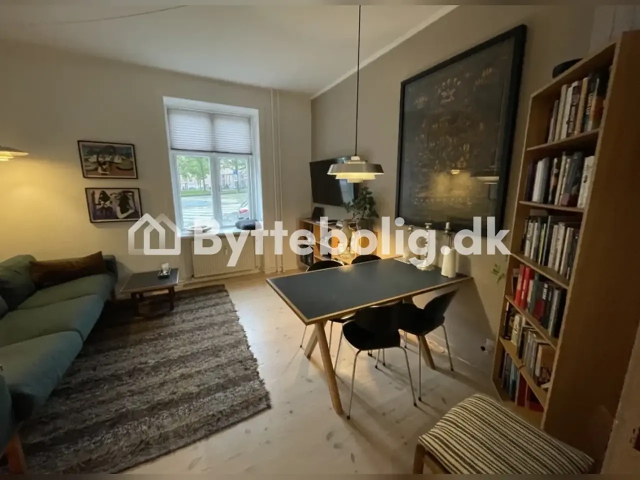 Billede 1 - Charmerende Vesterbro-lejlighed til bytte