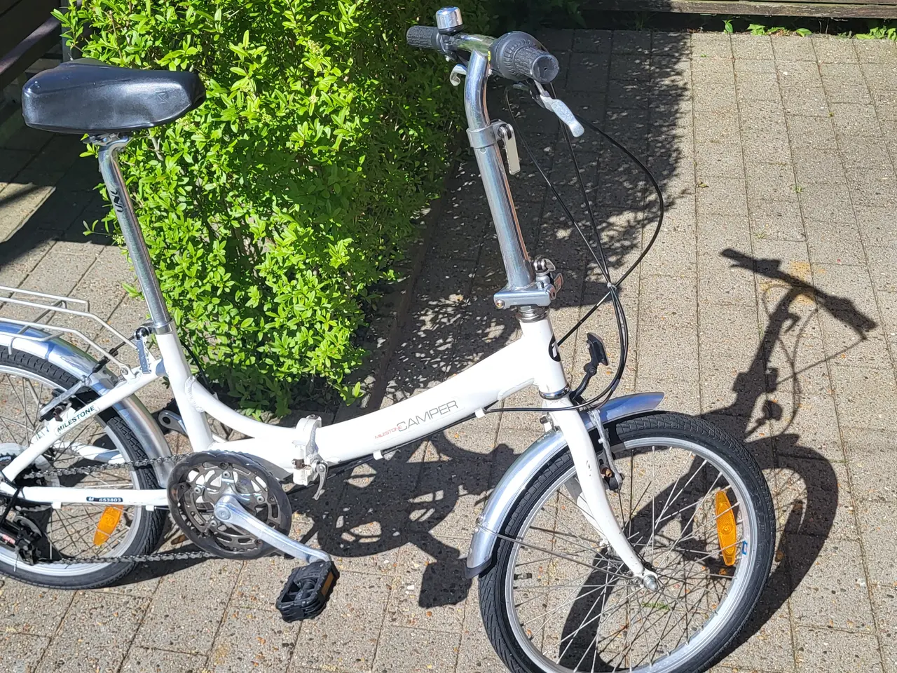 Billede 6 - Milestone sammenklaplig rejsecykel
