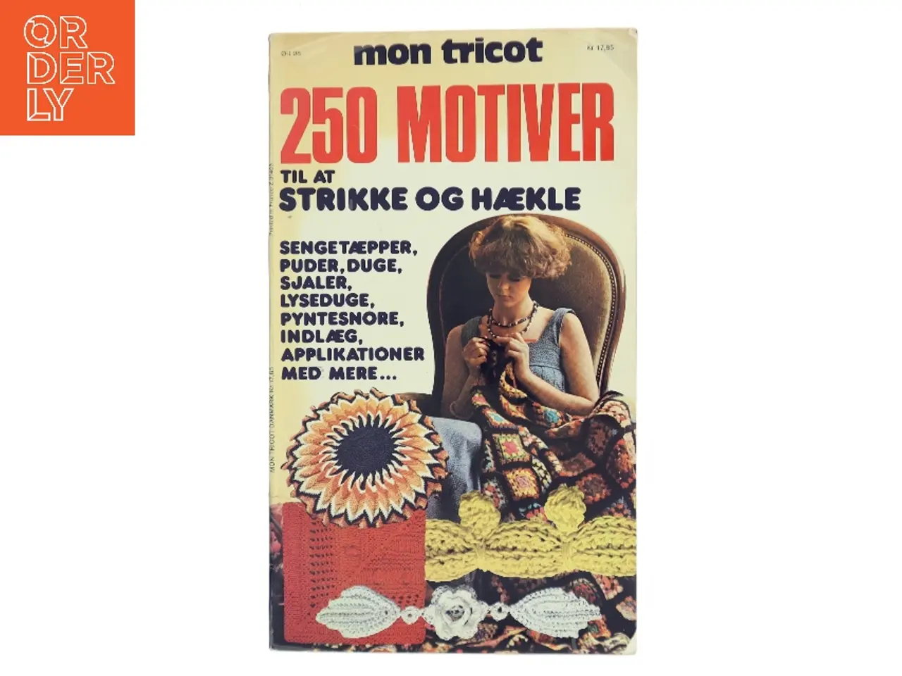 Billede 1 - 250 motiver til at strikke og hækle af Mon Tricot (Bog)