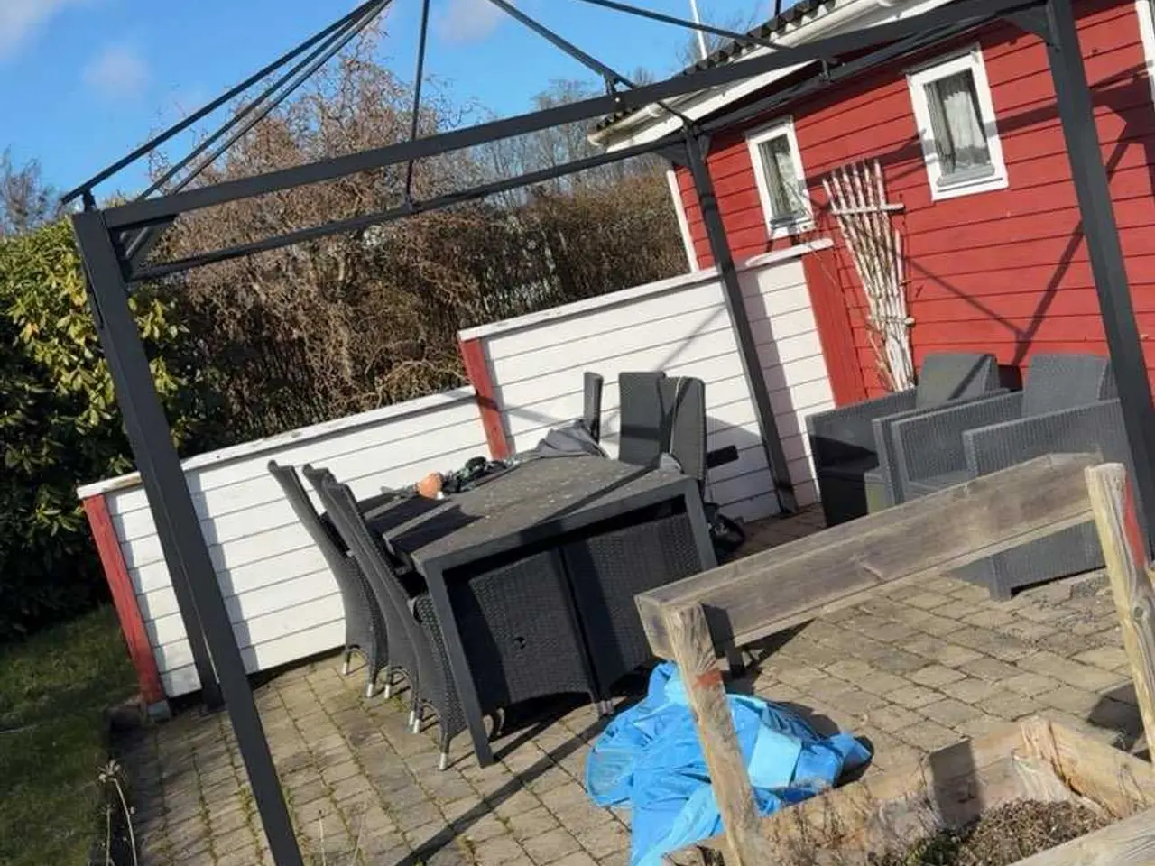 Billede 2 - Charmerende kolonihave flade enge Frederikshavn 🍀