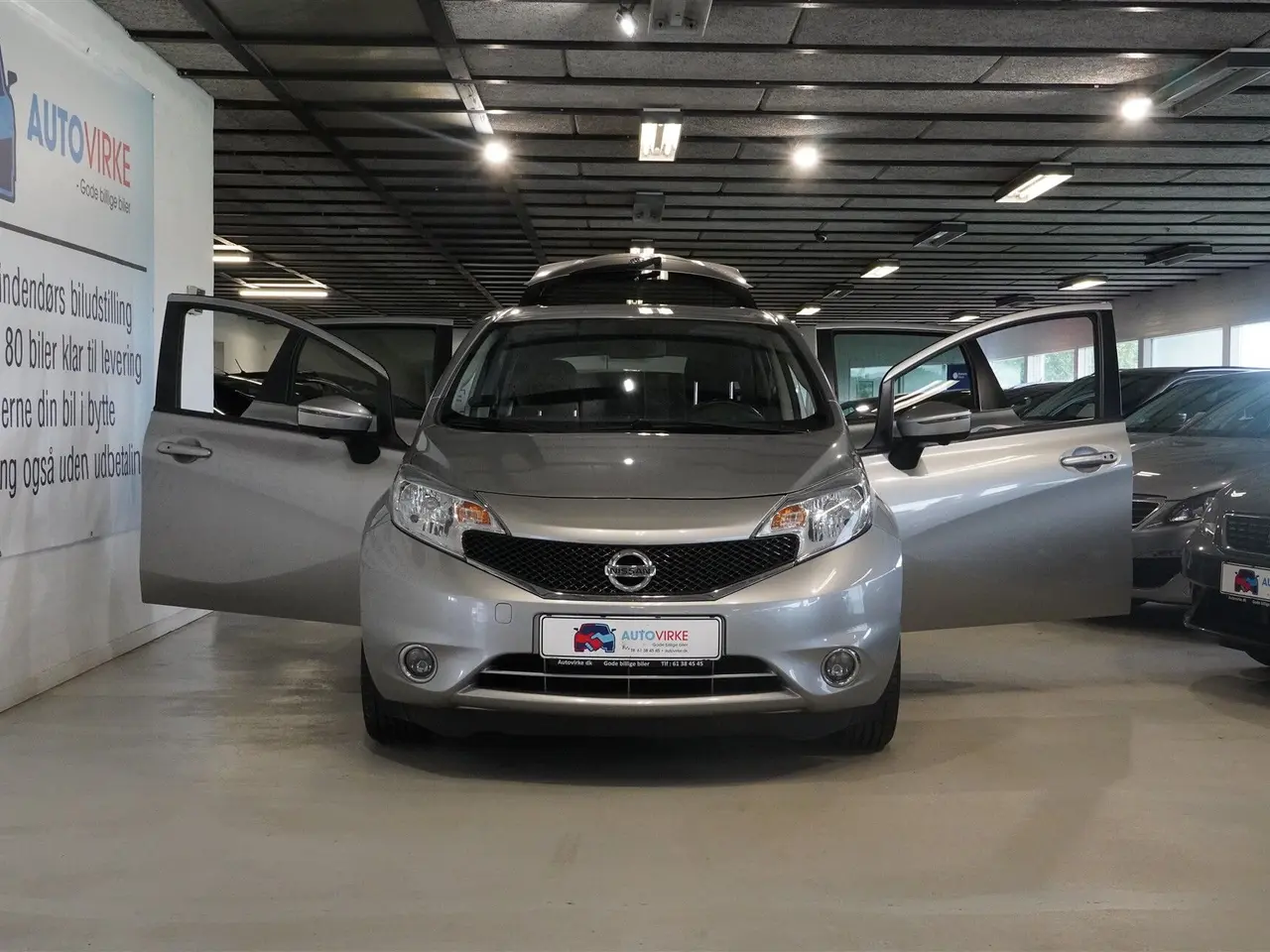 Billede 18 - Nissan Note 1,2 Acenta 80HK 5d