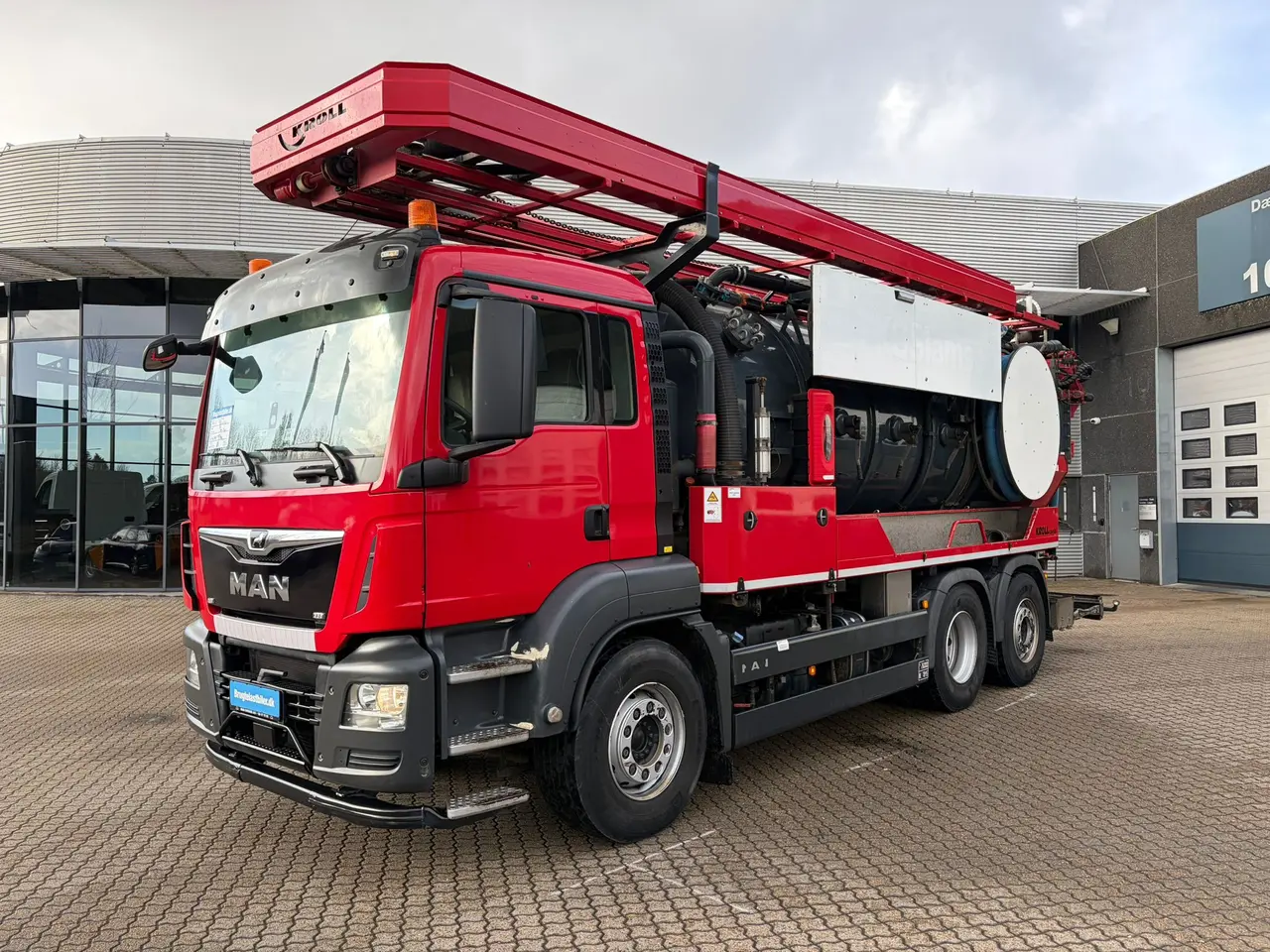 Billede 9 - MAN TGS 26.470 6x2-4, Slamsuger