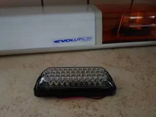 Lygtebro/Lightbar VisionAlert. Og 4 Led Flashlight
