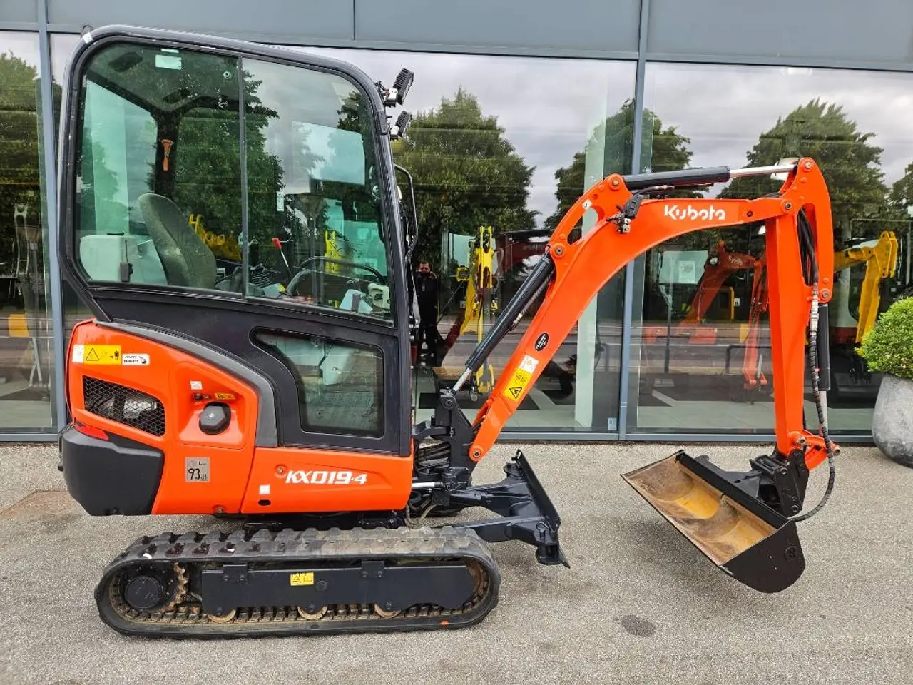 Billede 2 - Kubota KX 019-4