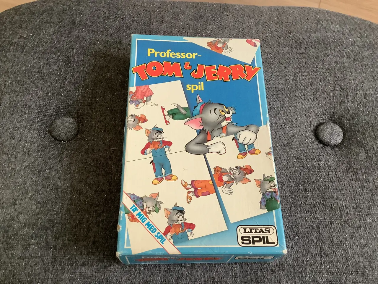 Billede 3 - Professor Tom & Jerry brætspil