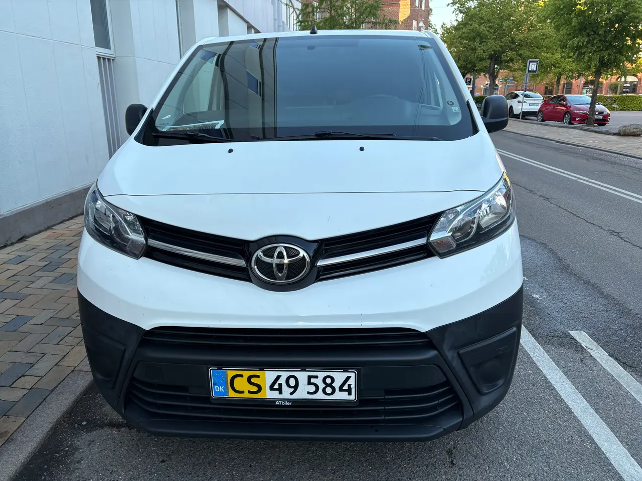 Billede 2 - 1112 % toyota varebil