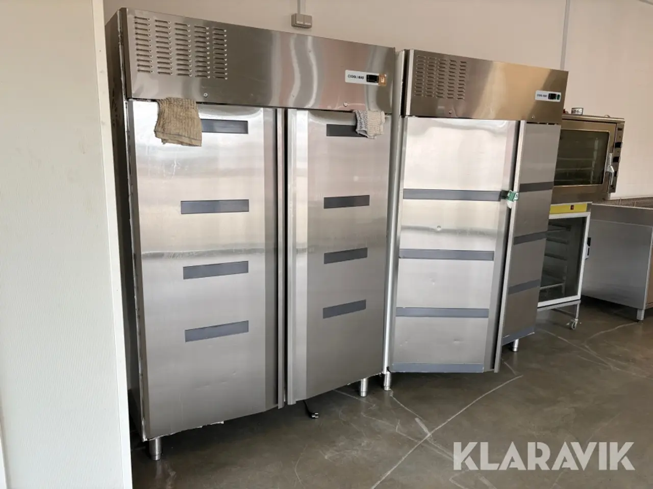 Billede 2 - Fryseskabe Cool Head Freezer Cabinet - 2 styk