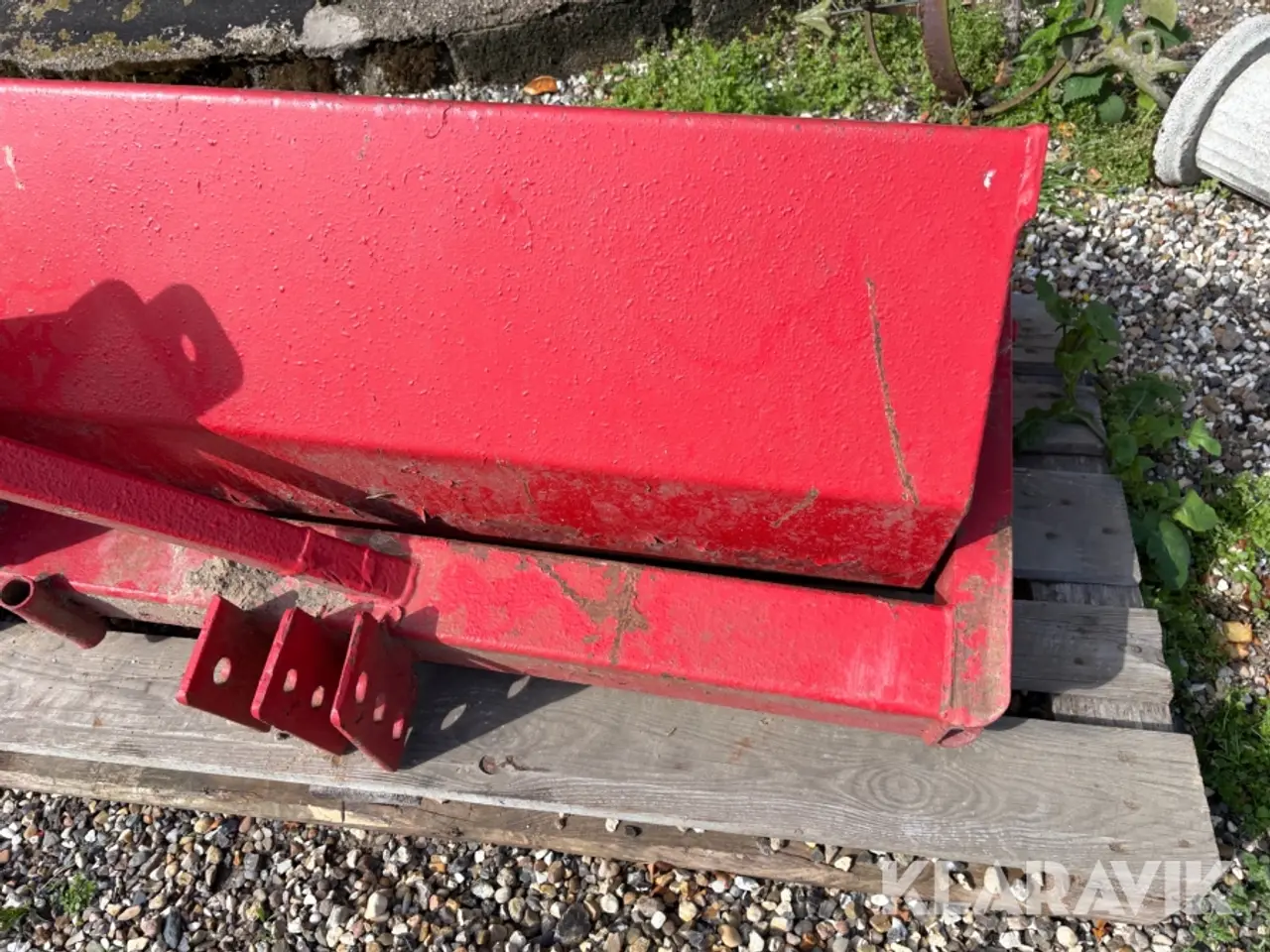 Billede 10 - Bagtipskovl - 197cm
