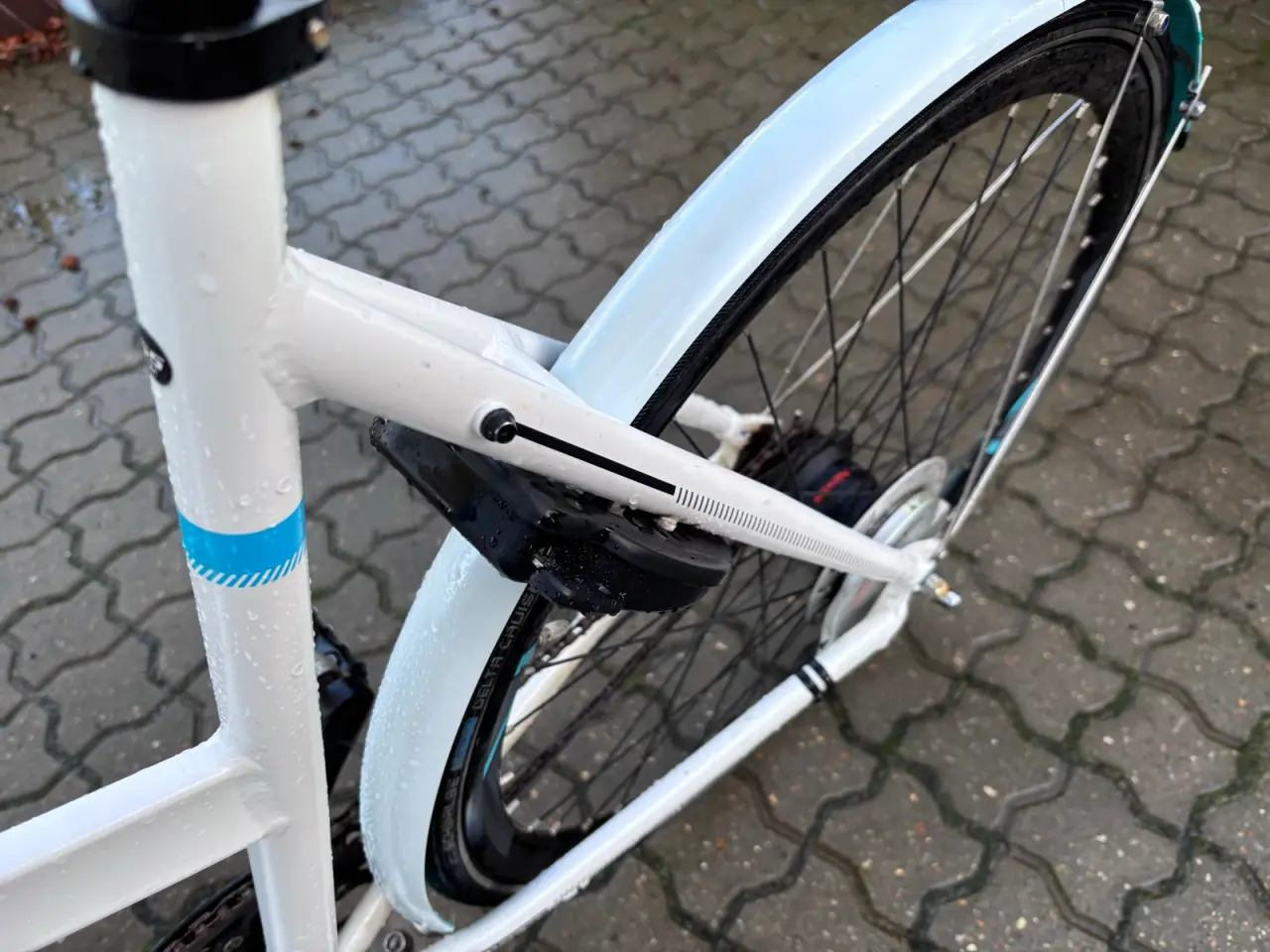Billede 5 - Hvid citybike/damecykel