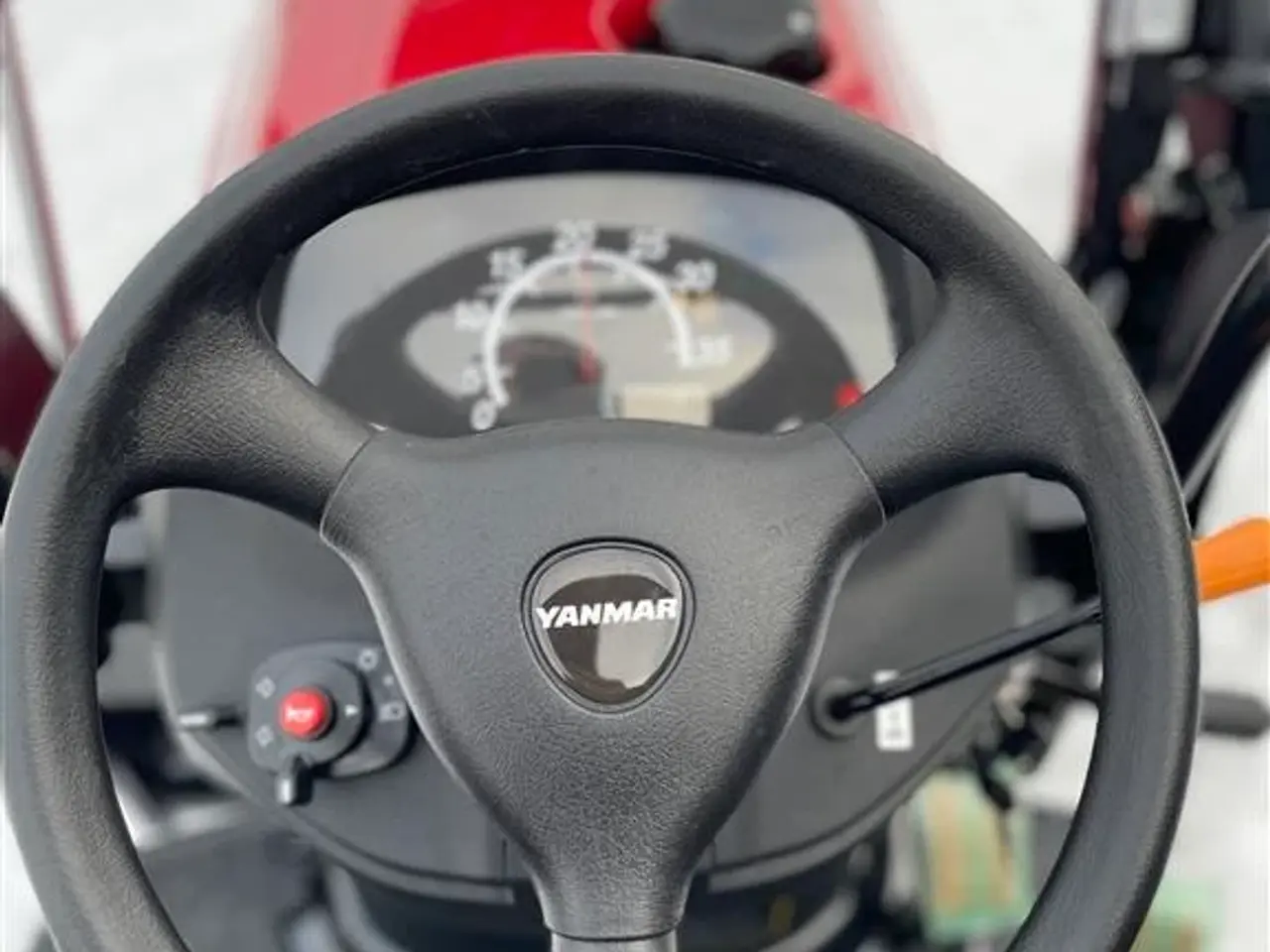Billede 5 - Yanmar SA 424 M/ frontæsser