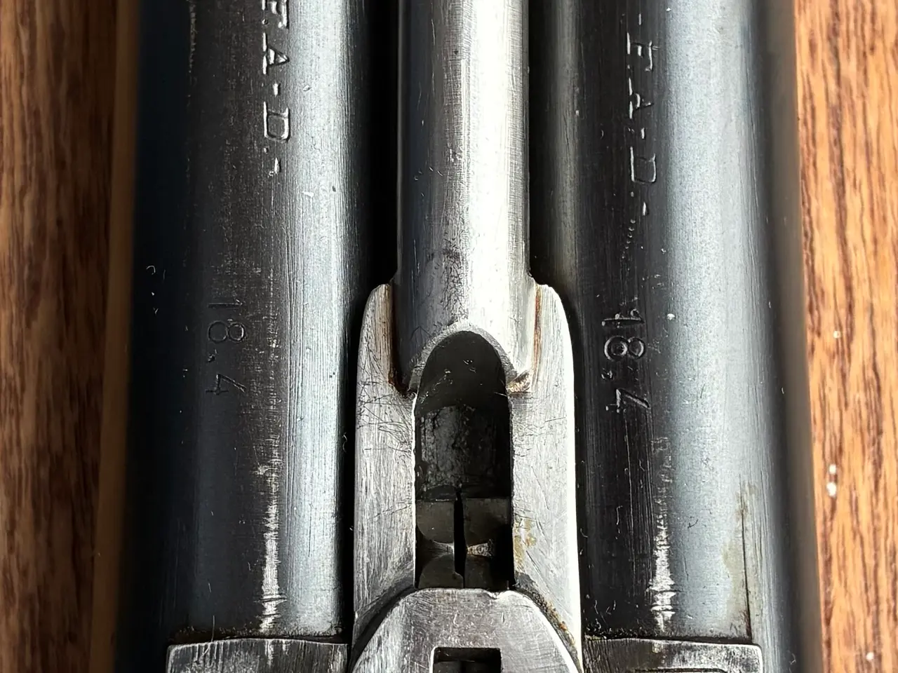 Billede 1 - Armas Ego Side by Side haglgevær – flot stand.